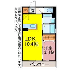 パラッツオの物件間取画像